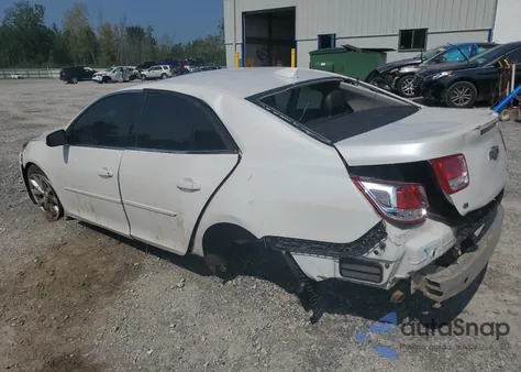 2015 Chevrolet Malibu 2Lt из США, поврежденный, VIN 1G11D5SL7FF222580